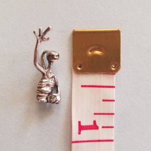 Tiny "ET" pendant